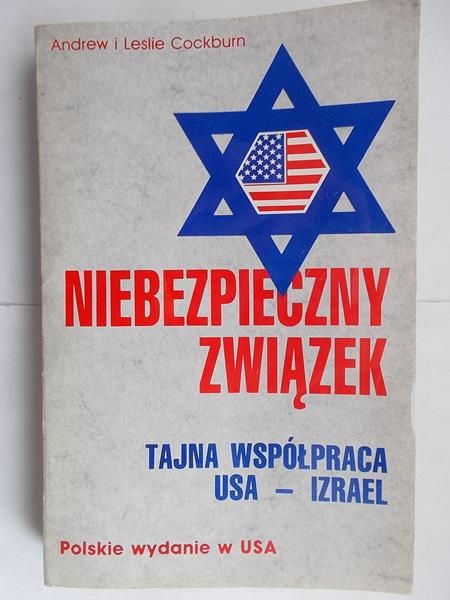 Lesle - Nezpeczny zwązek. Tajna współpraca USA-IZRAEL