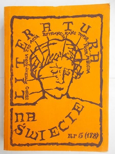 Literatura na świecie nr. 5 (178)