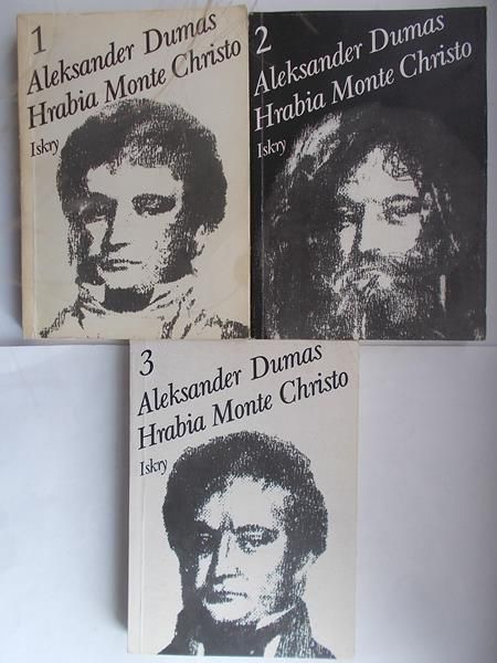 Hrabia Monte Christo, tom I-III