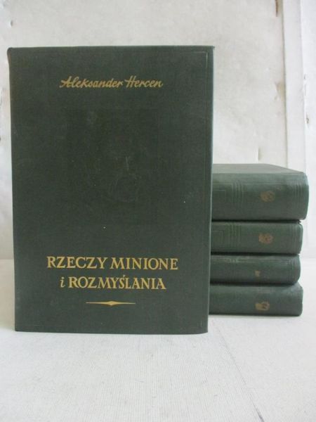 Rzeczy minione i rozmyślania, t.I-V