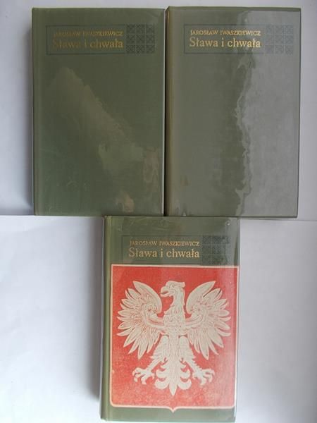 Sława i chwała, tom I-III