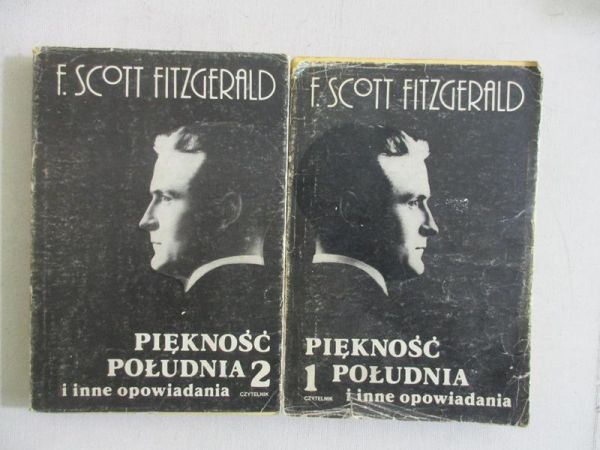 Fitzgerald F. Scott - Piękność Południa i inne opowiadania, t. I i II