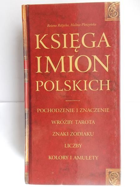 Księga imion polskich
