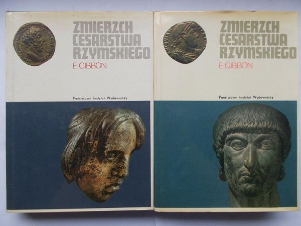 Edward  - Zmierzch Cesarstwa Rzymskiego, Tom I-II
