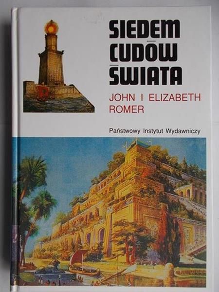 Romer John, Elizabeth - Siedem cudów świata