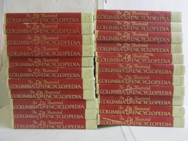 Bridgwater William  (ed.) -  The Illustrated Columbia Encyclopedia (set of 22)