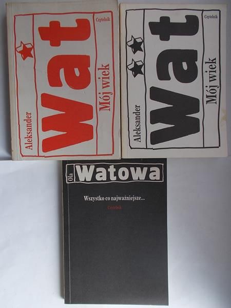 Mój wiek Tom I-II / Wszystko co najważniejsze