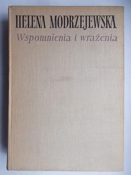 Wspomnienia i wrażenia