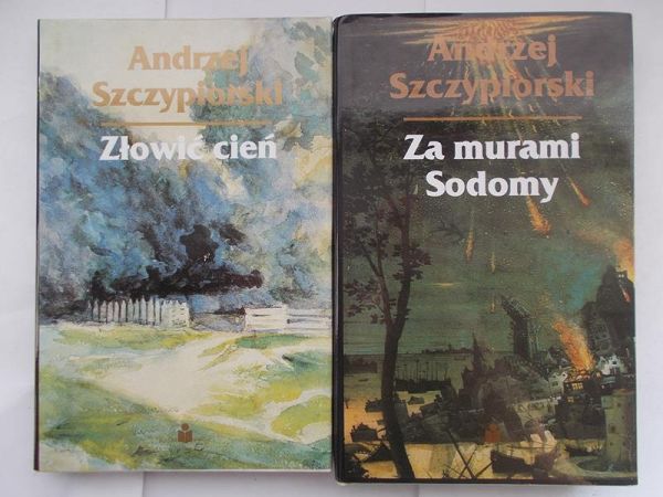 Złowić cień / Za murami Sodomy