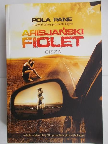 Arisjański fiolet. Cisza + płyta CD
