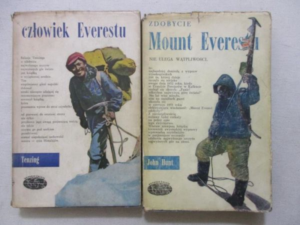 Zdobycie Mount Everestu  Człowiek Everestu