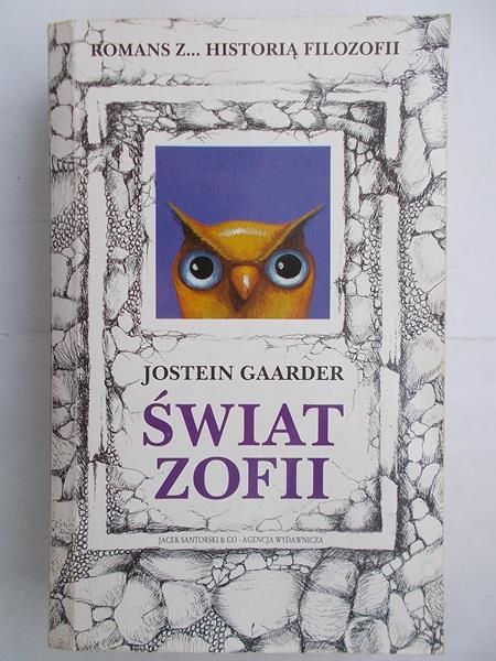 Gaarder Jostein - Świat Zofii