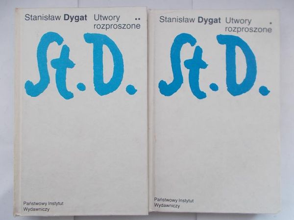 Dygat Stanisław - Utwory rozproszone. Tom I-II