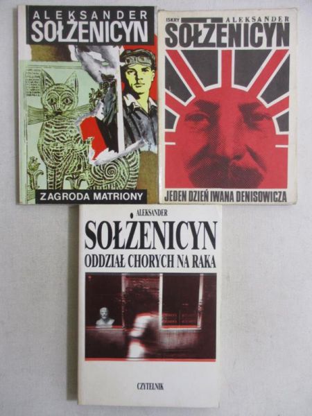 Jeden dzień Iwana Denisowicza / Oddział chorych na raka / Zagroda Matriony