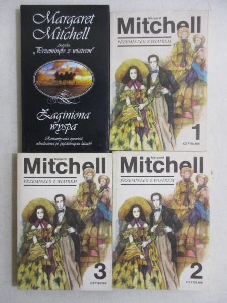 Mitchell Margaret - Przemineło z wiatrem, T. I-III / Zaginiona wyspa