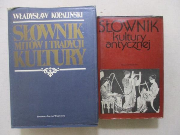 Słownik kultury antycznej  Słownik mitów i tradycji kultury