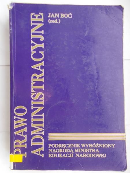 Prawo administracyjne