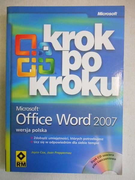 Cox Joyce - Krok po kroku: Microsoft Office Word 2007