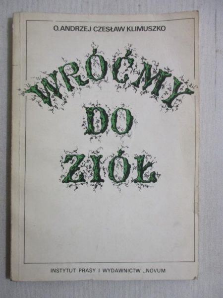Wróćmy do ziół
