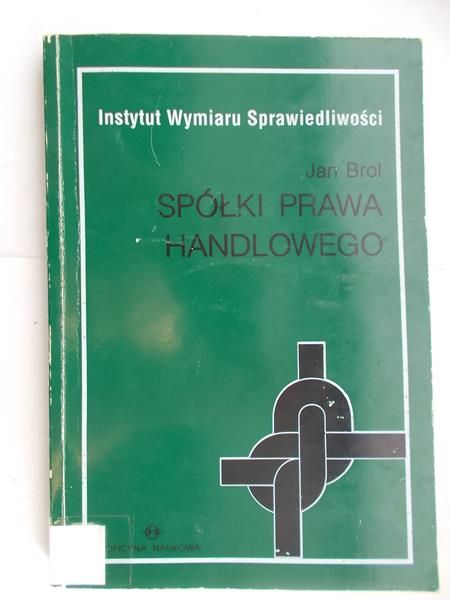 Spółki prawa handlowego