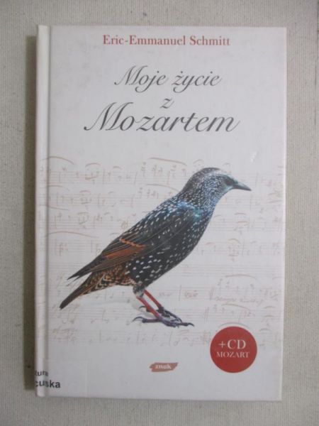 Moje życie z Mozartem + CD