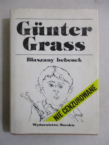Grass Gunter - Blaszany bębenek