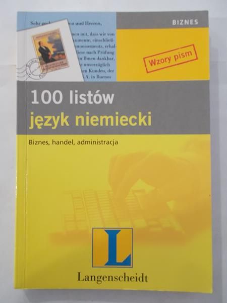 Abegg Birgit - 100 listów. Język niemiecki.