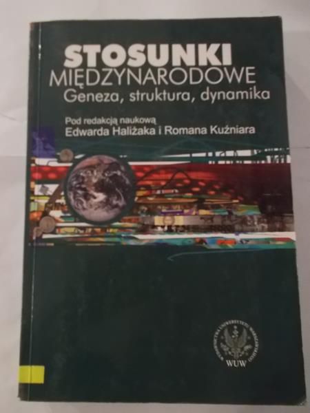 Haliżak Edward (red.) - Stosunki międzynarodowe