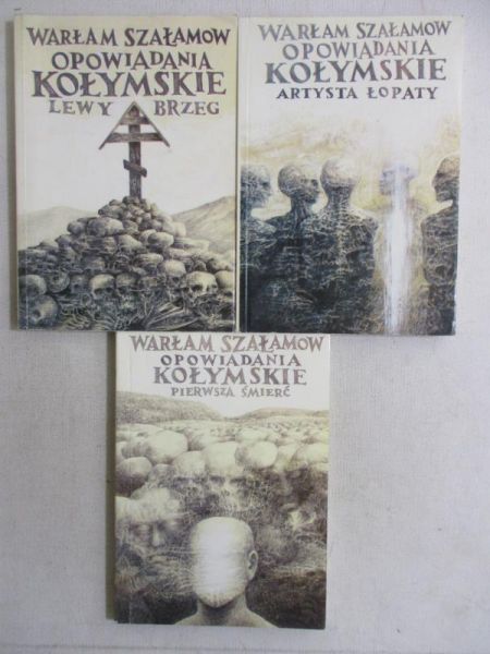 Opowiadania kołymskie, T. I-III
