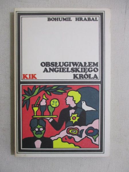 Obsługiwałem angielskiego króla
