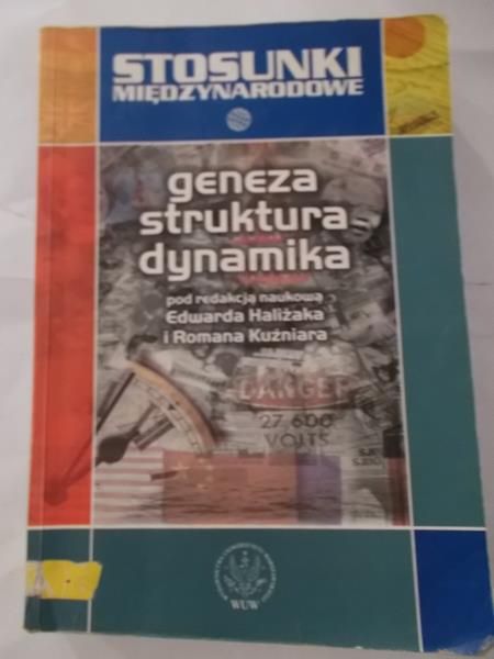 Haliżak Edward (red.) - Stosunki międzynarodowe