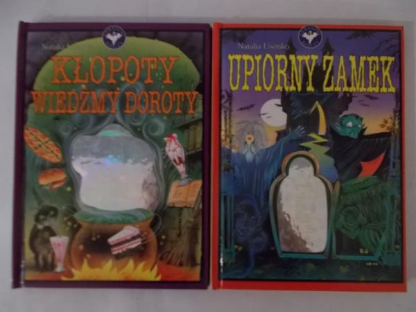 Kłopoty wiedźmy Doroty/Upiorny zamek