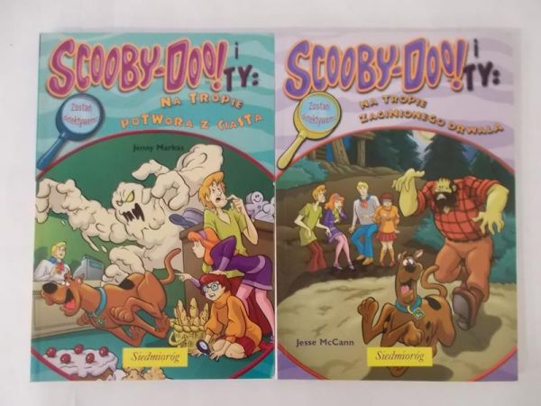 Markas Jenny / McCann Jesse - Scooby-Doo! Na tropie potwora z ciasta / Na tropie zaginionego drwala