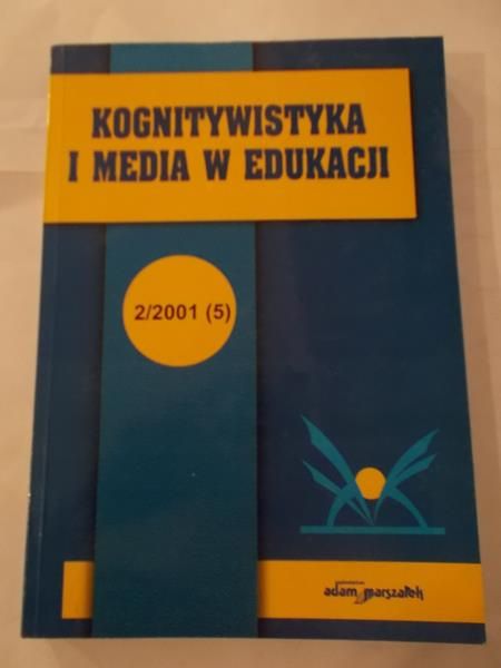 Bargiel Zofia (red.) - Kognitywistyka i media w edukacji