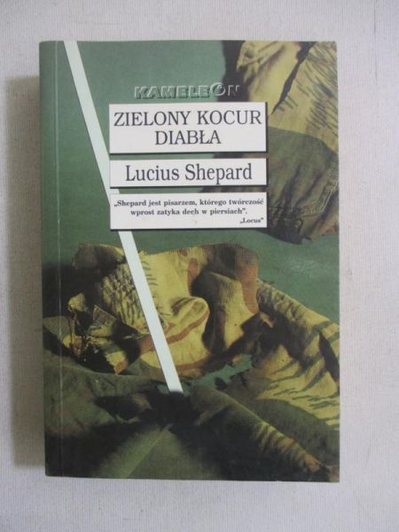 Zielony kocur diabła