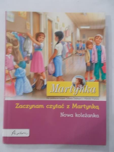 Martynka. Nowa koleżanka