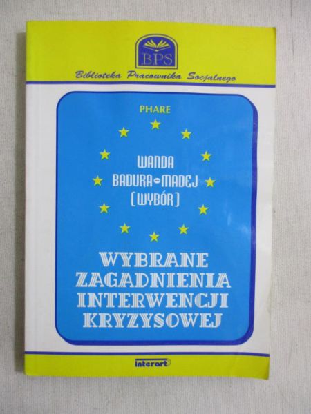 Wybrane zagadnienia interwencji kryzysowej