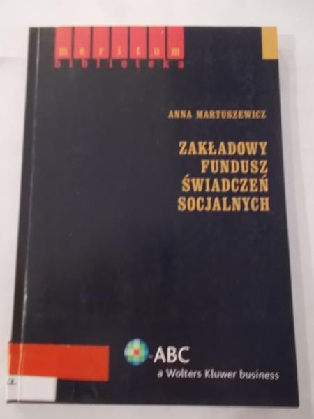 Zakładowy fundusz świadczeń socjalnych