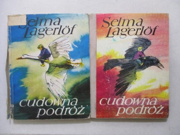 Lagerlof Selma - Cudowna podróż, t. 1-2