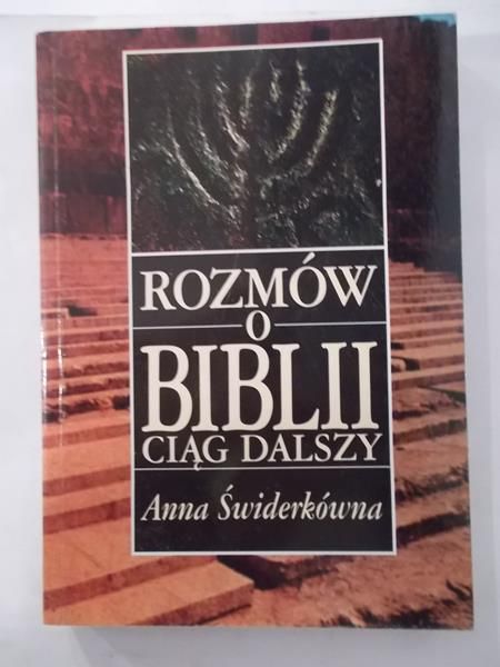 Rozmów o Biblii ciąg dalszy