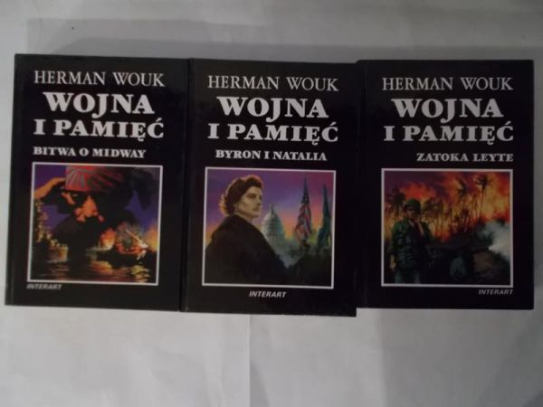 Wojna i pamięć. Tom I-III