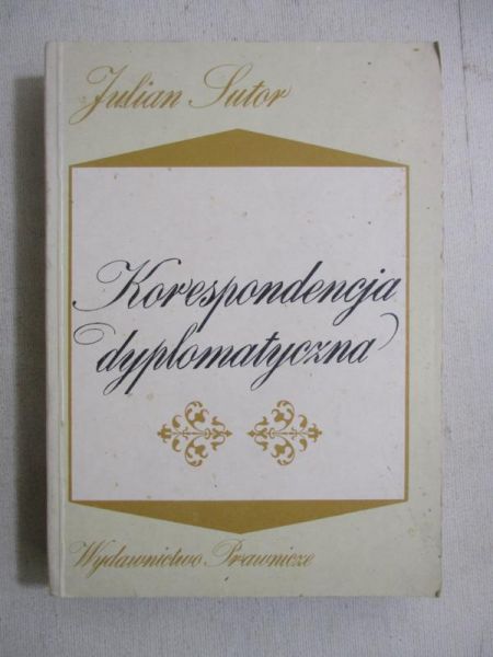 Korespondencja dyplomatyczna