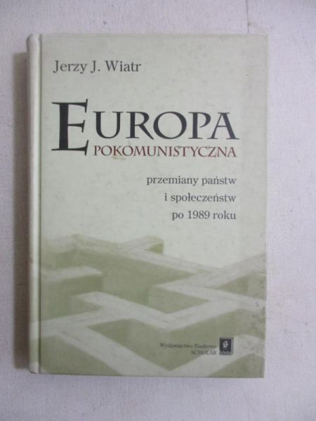 Europa pokomunistyczna