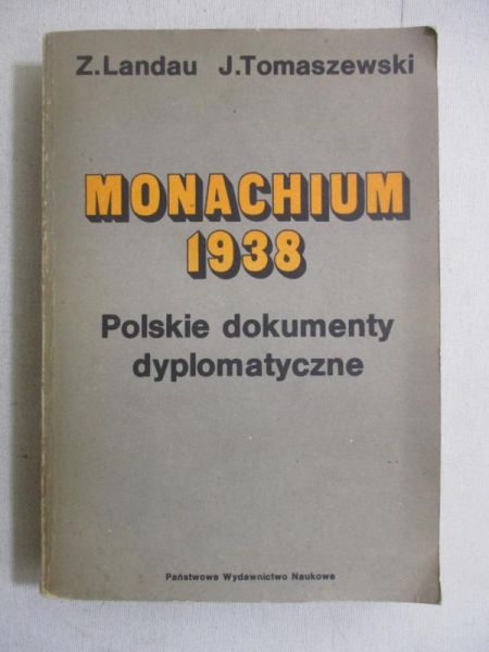 Landau Zbigniew - Monachium 1938