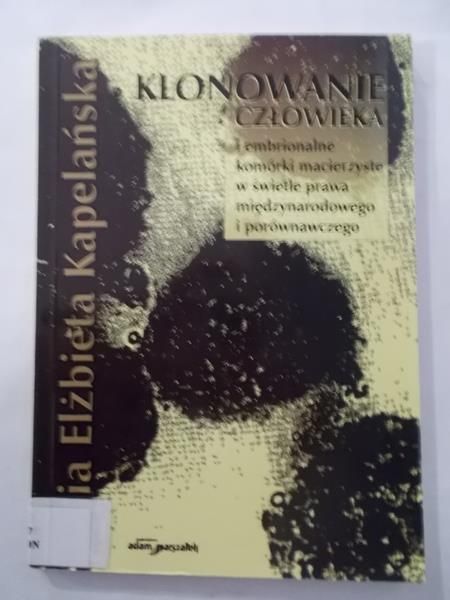 Klonowanie człowieka