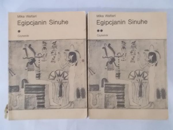 Egipcjanin Sinuhe, tom I-II