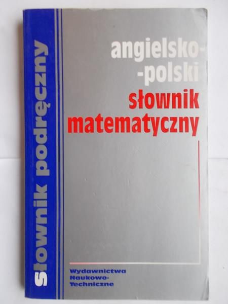Angielsko-polski słownik matematyczny