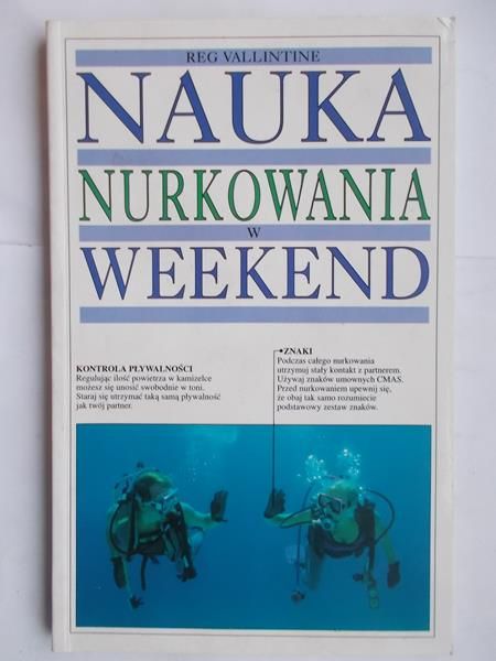 Nauki nurkowania w weekend