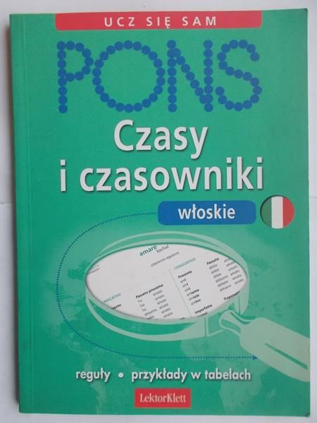Czasy i czasowniki włoskie