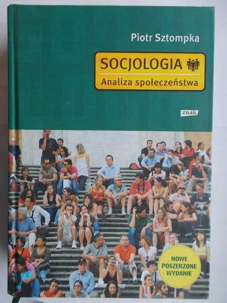 Socjologia, analiza społeczeństwa
